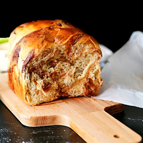 Hokkaido Chocolate Milk Bread