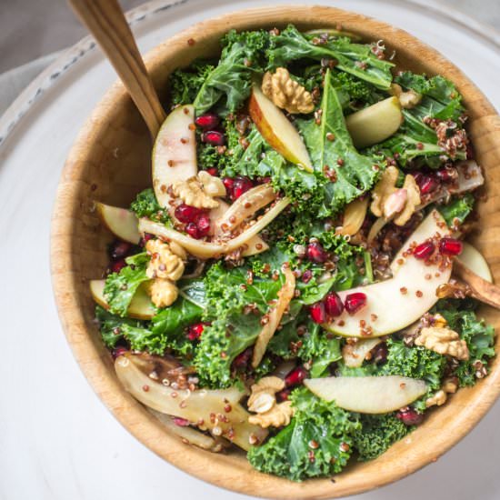 Rustic Kale Salad