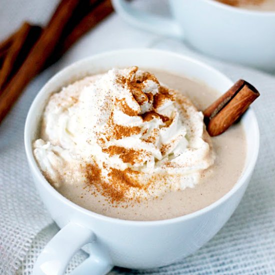 Crockpot White Chocolate Hot Cocoa