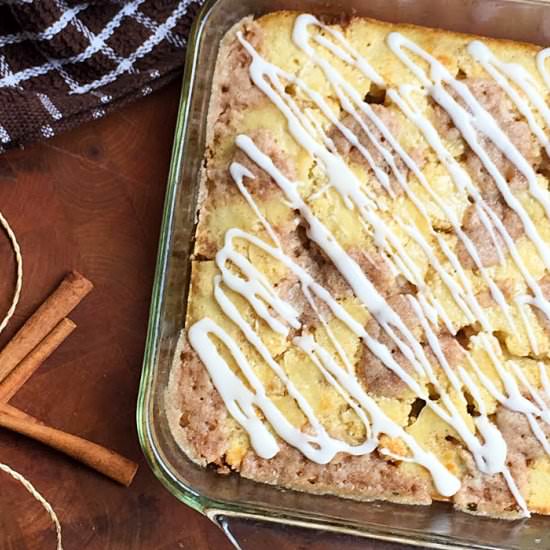 Cinnamon Bun Cake