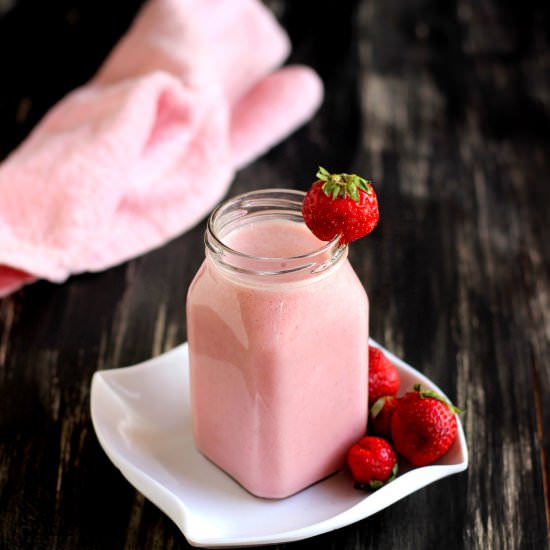 Strawberry Banana Smoothie