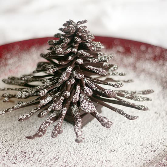 Chocolate Christmas Tree