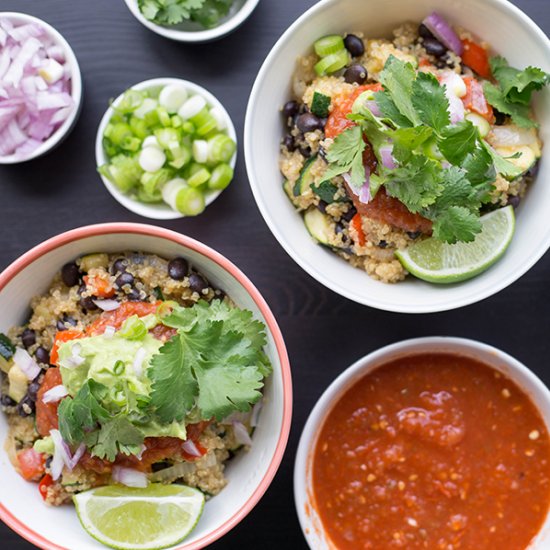 Mexican Quinoa Bowl