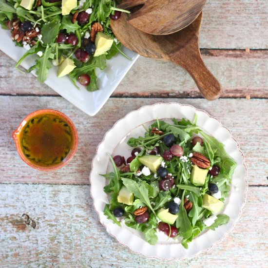 Blueberry and Avocado Salad