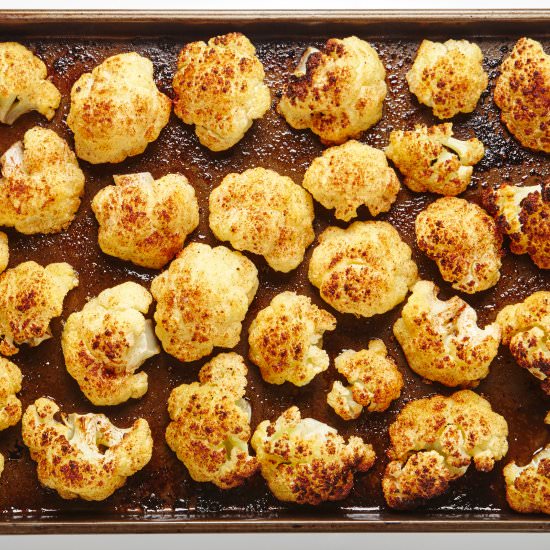 Caramelized Cauliflower