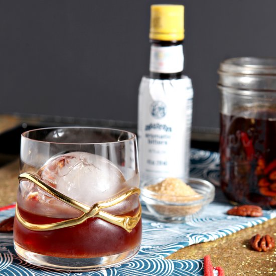 Toasted Pecan Old Fashioned