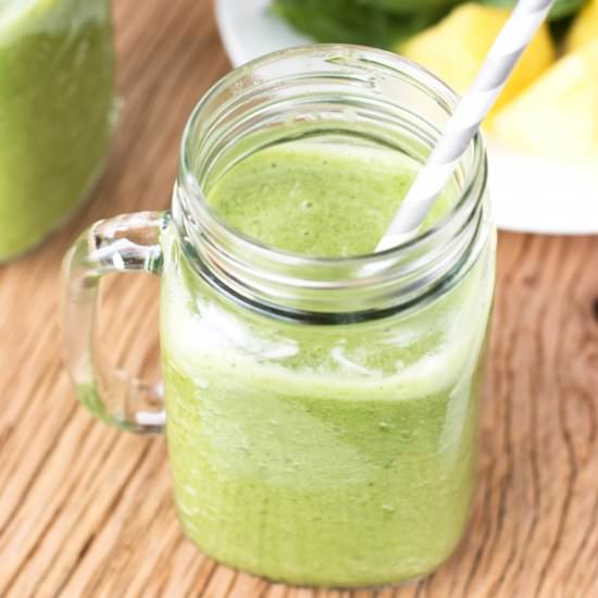 Tropical Green Smoothie