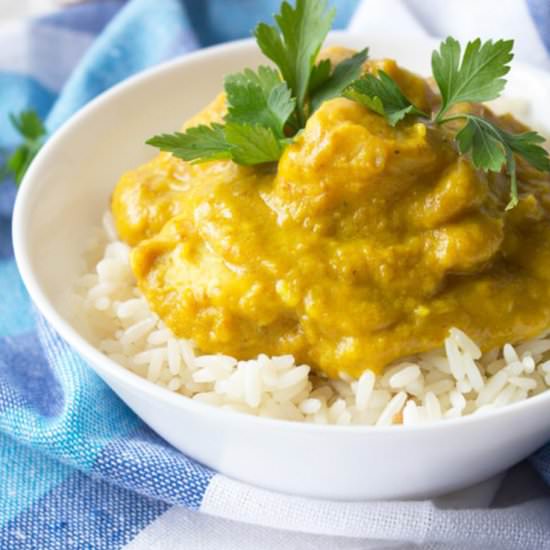 Curry Coconut Chicken