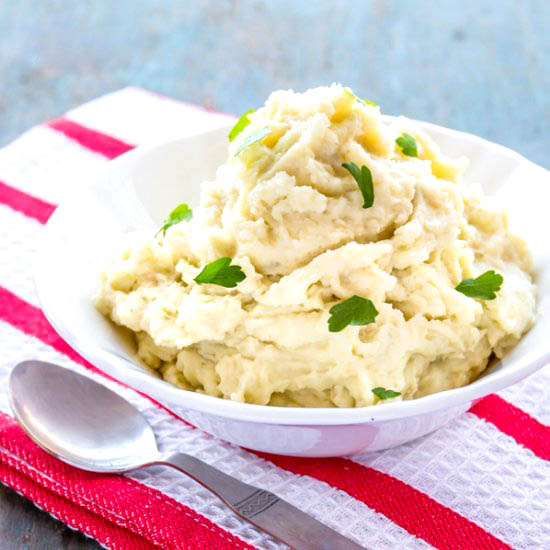 Smooth & Creamy Mashed Potato