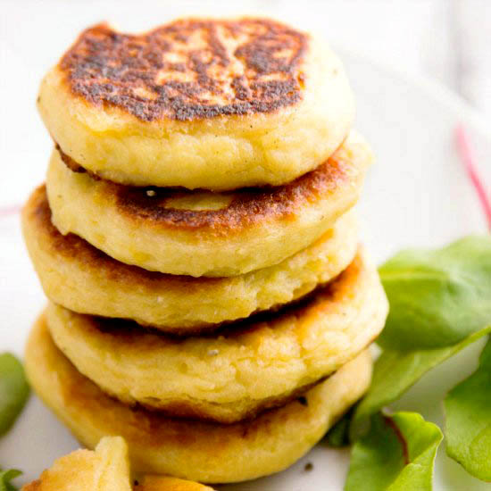 Leftover Mashed Potato Cakes