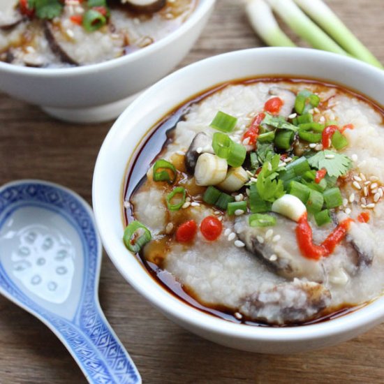 Congee (Chinese Rice Porridge)