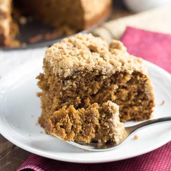 Gingerbread Coffee Cake