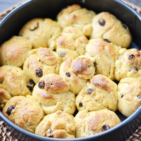 Sweet Potato Rolls