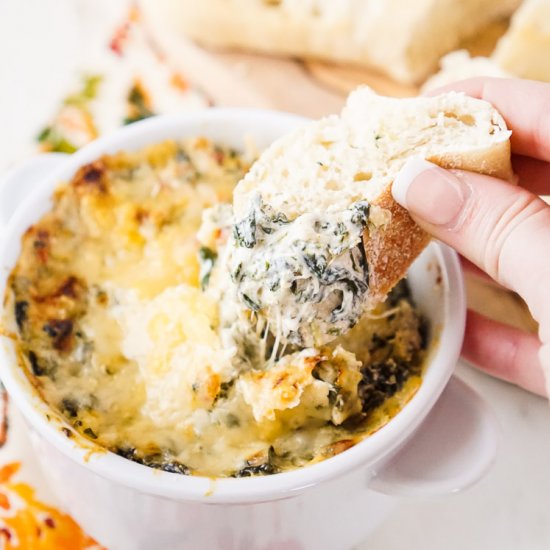 Spicy Spinach Dip