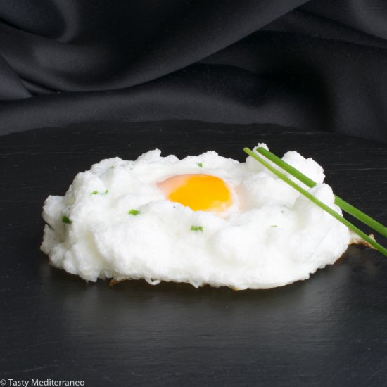 Egg Cloud with Chives