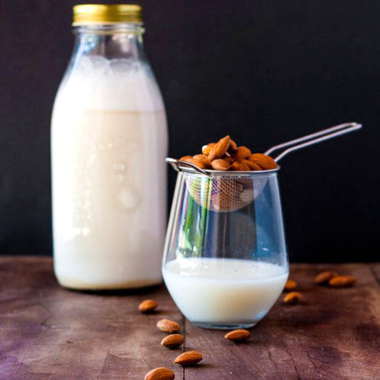 How to make Almond Milk, Meal, and Flour