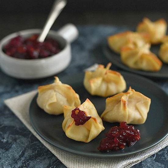 Thanksgiving Leftover Dumplings