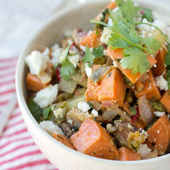 Sweet Potato Salad With Bacon