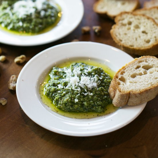 Basil & Spinach Pesto