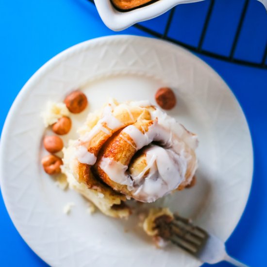 Easy 1 Hour Cinnamon Rolls Recipe