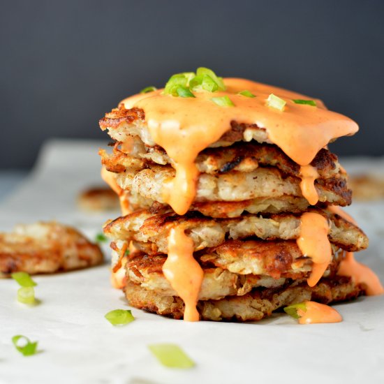 Taro Latkes