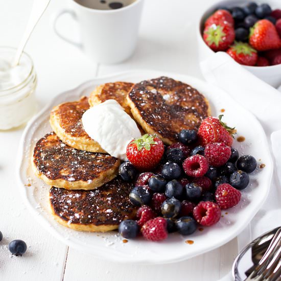 Superfood Quinoa Pancakes