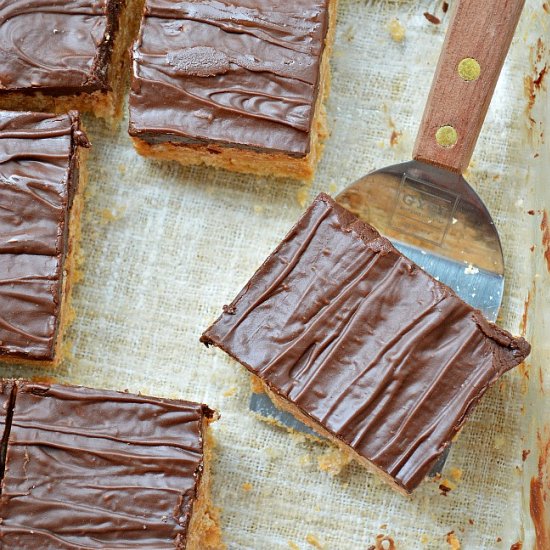 Brown Sugar Crispy Rice Squares