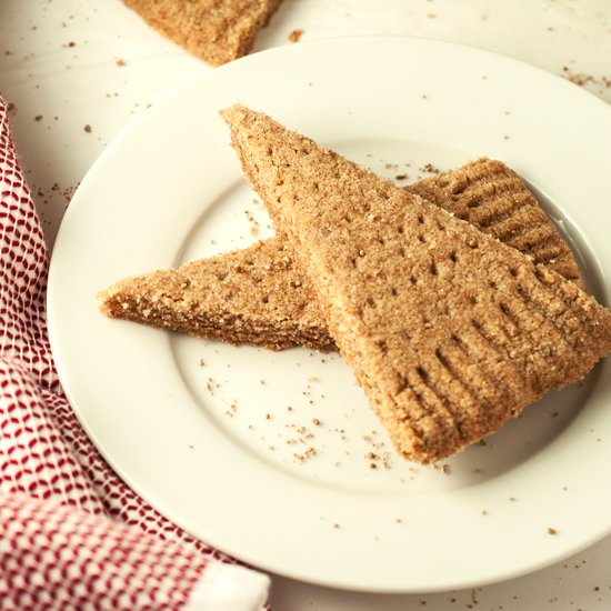 Whole Grain Scottish Shortbread