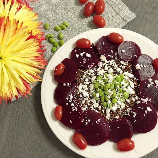 Beets and Quinoa Salad