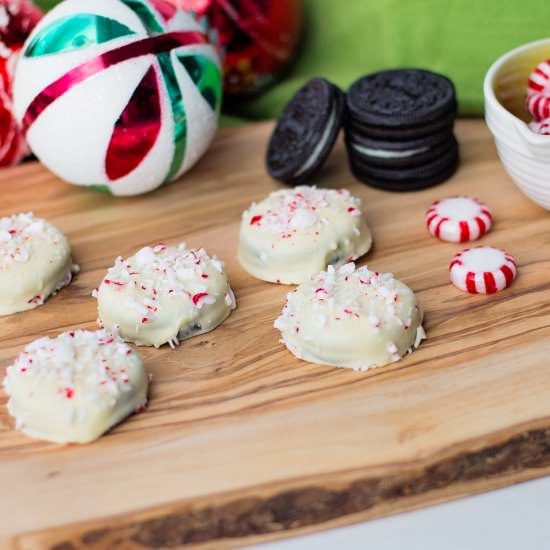 Peppermint Oreo Cookies