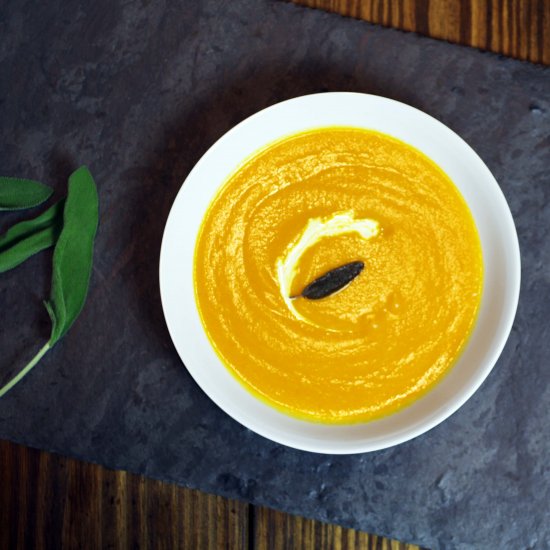 Kabocha Squash Soup