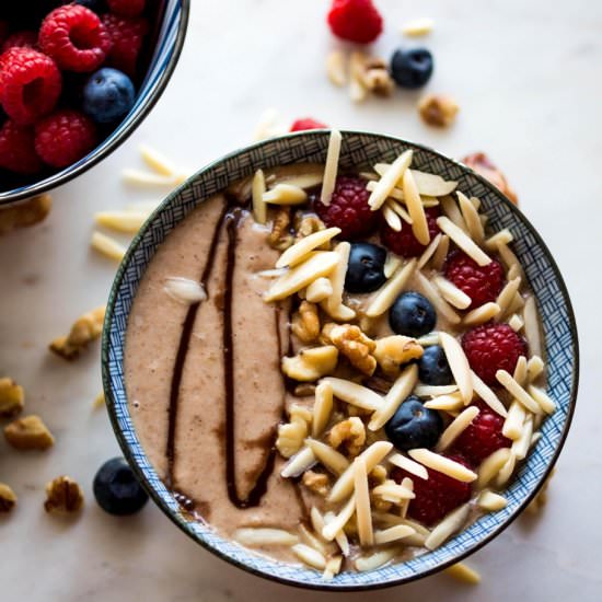 Breakfast Smoothie Bowl