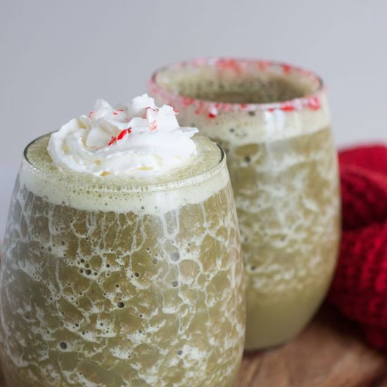 Green Peppermint Smoothie