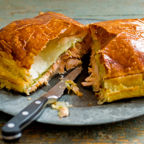 Salmon en Croute