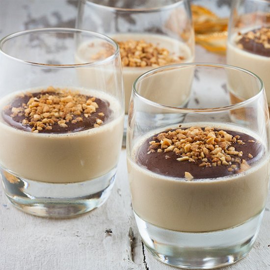 Mocha Panna Cotta