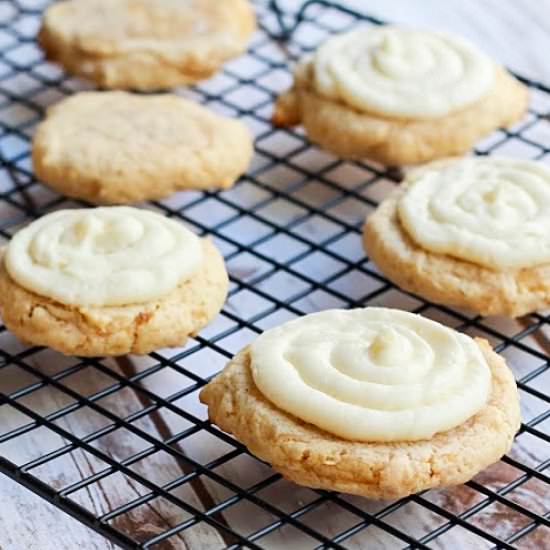 Eggnog Cookies