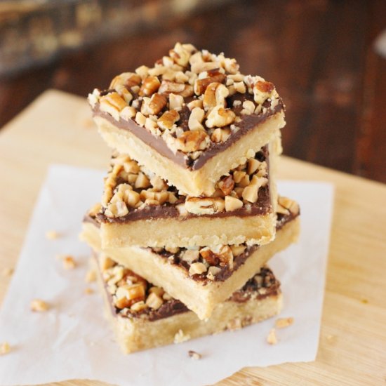 Toffee Bars