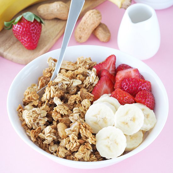 Honey Nut Granola