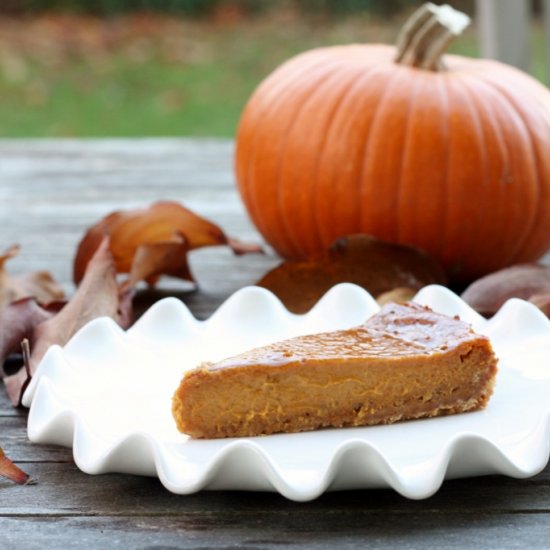 Pumpkin-Caramel Tart