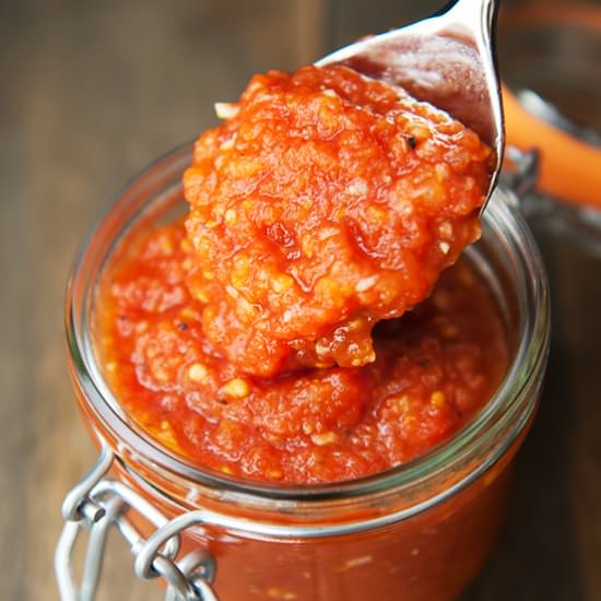 No-Cook Pizza Sauce