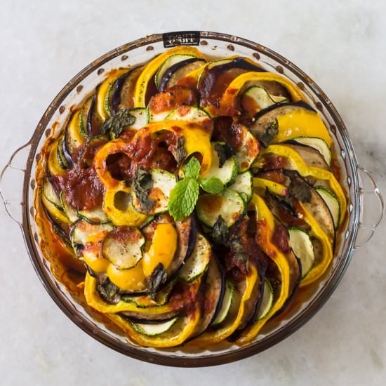 Baked Ratatouille