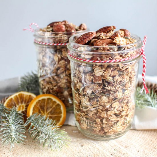 Gingerbread Granola