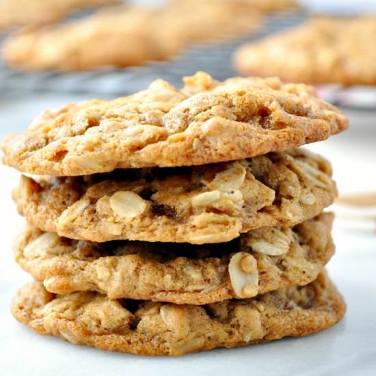 Ginger Oatmeal Cookies