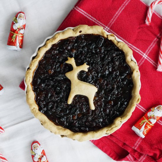 Open Topped Mince Pie