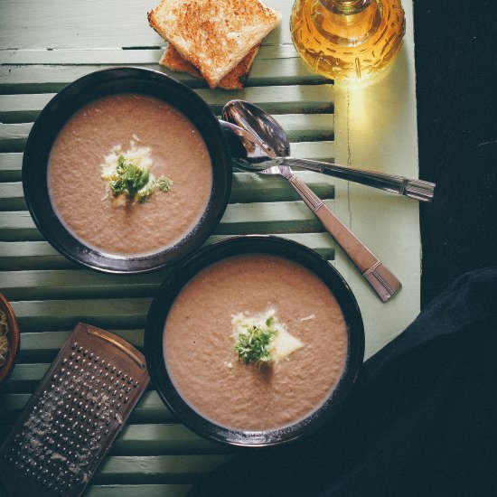 Creamy Mushroom Soup