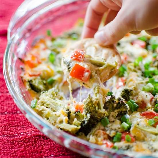 Cheesy Broccoli Dip