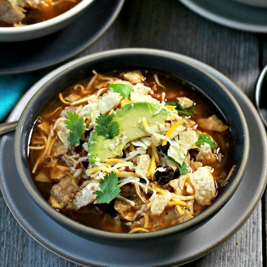 Chicken Tortilla Soup