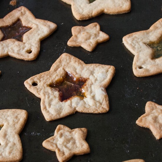 Stained Glass Cookies