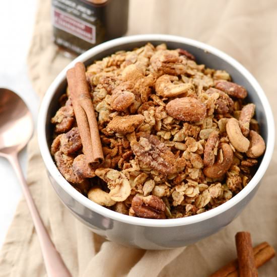 Cinnamon Spice Granola