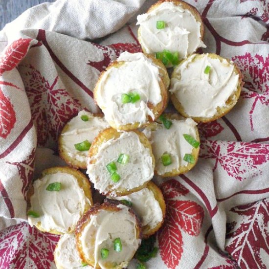 Mini Jalapeno Cornbread Cupcakes